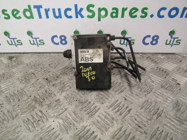 IVECO DAILY 3.0 (FICE 3481C) ABS PUMP/ECU BOSCH P/NO 0265800376 - Piduriosad - Veoauto: pilt 1 IVECO DAILY 3.0 (FICE 3481C) ABS PUMP/ECU BOSCH P/NO 0265800376 - Piduriosad - Veoauto: pilt 1