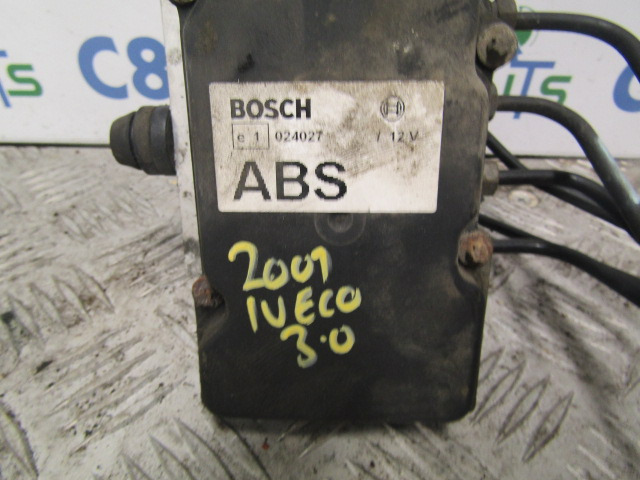 IVECO DAILY 3.0 (FICE 3481C) ABS PUMP/ECU BOSCH P/NO 0265800376 - Piduriosad - Veoauto: pilt 2 IVECO DAILY 3.0 (FICE 3481C) ABS PUMP/ECU BOSCH P/NO 0265800376 - Piduriosad - Veoauto: pilt 2