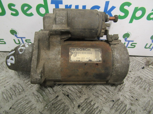 IVECO DAILY 3.0 (FICE 3481C) STARTER MOTOR BOSCH P/NO 0-001223024 - Elektrisüsteem - Veoauto: pilt 1 IVECO DAILY 3.0 (FICE 3481C) STARTER MOTOR BOSCH P/NO 0-001223024 - Elektrisüsteem - Veoauto: pilt 1