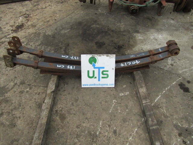 IVECO DAILY 7 LEAF REAR SPRINGS 137 X 6CM (PAIR) - Vedrustus - Veoauto: pilt 1 IVECO DAILY 7 LEAF REAR SPRINGS 137 X 6CM (PAIR) - Vedrustus - Veoauto: pilt 1