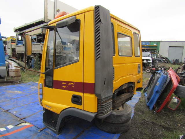 Kabiin - Veoauto IVECO TECTOR 75E17 COMPLETE CAB EX 2009: pilt 6