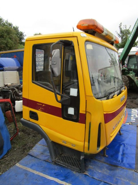 IVECO TECTOR 75E17 COMPLETE CAB EX 2009 - Kabiin - Veoauto: pilt 2 IVECO TECTOR 75E17 COMPLETE CAB EX 2009 - Kabiin - Veoauto: pilt 2