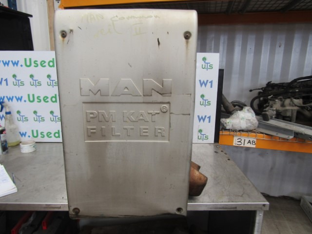 MAN TGA/TGS DPF/CAT EXHAUST P/NO 51.15101.0370 - Väljalaskesüsteem - Veoauto: pilt 1 MAN TGA/TGS DPF/CAT EXHAUST P/NO 51.15101.0370 - Väljalaskesüsteem - Veoauto: pilt 1