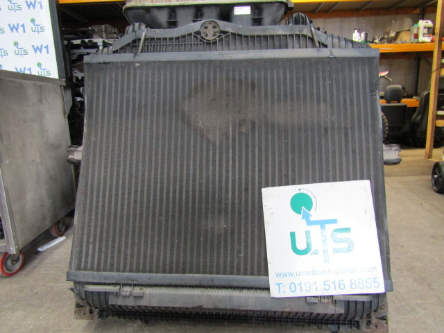 MAN TGL 150/180 RADIATOR - Radiaator - Veoauto: pilt 1 MAN TGL 150/180 RADIATOR - Radiaator - Veoauto: pilt 1