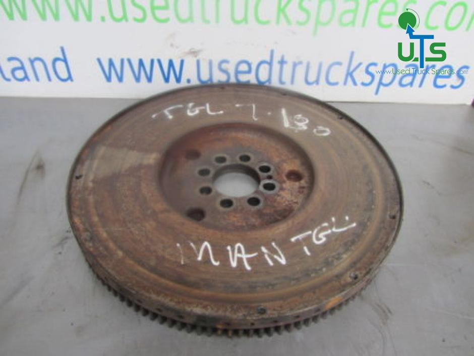 MAN TGL 7.5TON FLYWHEEL (MANUAL GEARBOX) - Pöördratas - Veoauto: pilt 1 MAN TGL 7.5TON FLYWHEEL (MANUAL GEARBOX) - Pöördratas - Veoauto: pilt 1