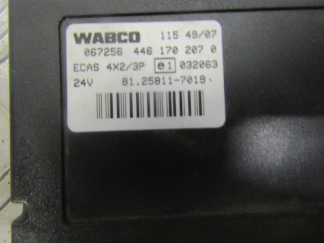 MAN TGL ECAS ECU P/NO 81.25811.7019 - Mootori juhtimisseade - Veoauto: pilt 2 MAN TGL ECAS ECU P/NO 81.25811.7019 - Mootori juhtimisseade - Veoauto: pilt 2