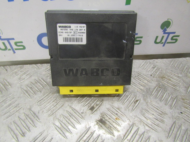 MAN TGL ECAS ECU P/NO 81.25811.7019 - Mootori juhtimisseade - Veoauto: pilt 1 MAN TGL ECAS ECU P/NO 81.25811.7019 - Mootori juhtimisseade - Veoauto: pilt 1