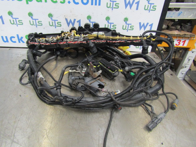 MAN TGM 340 DO836 FULL ENGINE WIRING HARNESS - Elektrisüsteem - Veoauto: pilt 1 MAN TGM 340 DO836 FULL ENGINE WIRING HARNESS - Elektrisüsteem - Veoauto: pilt 1