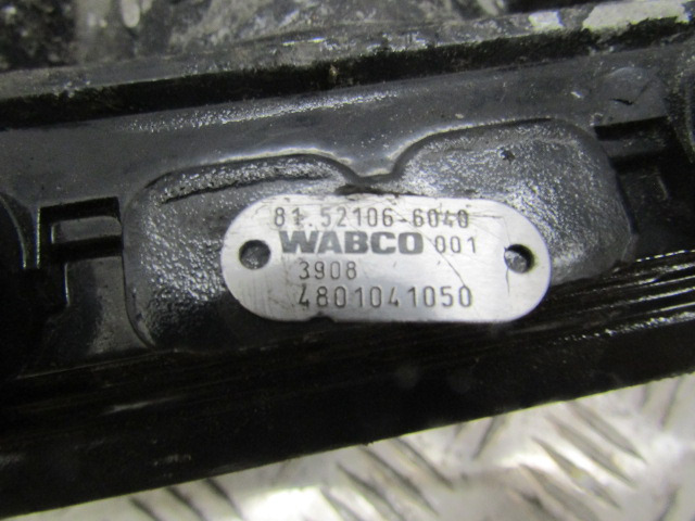 MAN TGM AXLE MODULATOR VALVE P/NO 4801041050 - Piduriosad - Veoauto: pilt 3 MAN TGM AXLE MODULATOR VALVE P/NO 4801041050 - Piduriosad - Veoauto: pilt 3