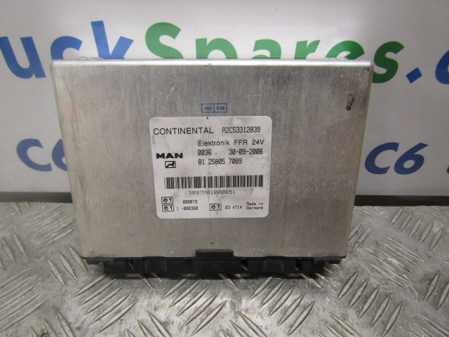 MAN TGM FFR UNIT 81.25805.7089 - Elektrisüsteem - Veoauto: pilt 1 MAN TGM FFR UNIT 81.25805.7089 - Elektrisüsteem - Veoauto: pilt 1