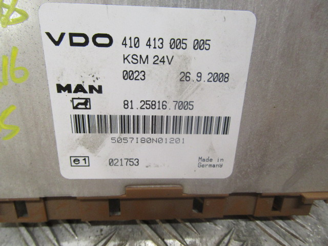 MAN TGM KSM CONTROL UNIT 81.25816.7005 - Elektrisüsteem - Veoauto: pilt 2 MAN TGM KSM CONTROL UNIT 81.25816.7005 - Elektrisüsteem - Veoauto: pilt 2