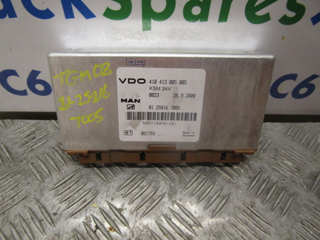 MAN TGM KSM CONTROL UNIT 81.25816.7005 - Elektrisüsteem - Veoauto: pilt 1 MAN TGM KSM CONTROL UNIT 81.25816.7005 - Elektrisüsteem - Veoauto: pilt 1