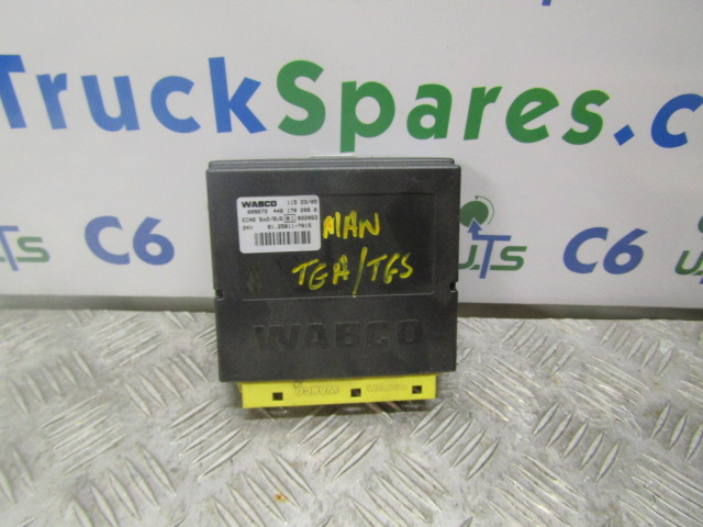 MAN TGM/TGS 6X2 ECAS CONTROL UNIT 81.25811.7015 - Mootori juhtimisseade - Veoauto: pilt 1 MAN TGM/TGS 6X2 ECAS CONTROL UNIT 81.25811.7015 - Mootori juhtimisseade - Veoauto: pilt 1