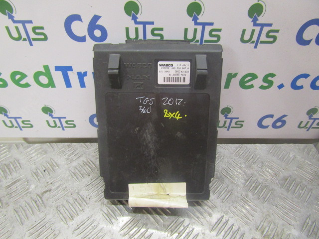 MAN TGS ZBR2 ECU WABCO P/NO 446 210 0070 MAN P/NO 81.25806.7105 - Mootori juhtimisseade - Veoauto: pilt 1 MAN TGS ZBR2 ECU WABCO P/NO 446 210 0070 MAN P/NO 81.25806.7105 - Mootori juhtimisseade - Veoauto: pilt 1
