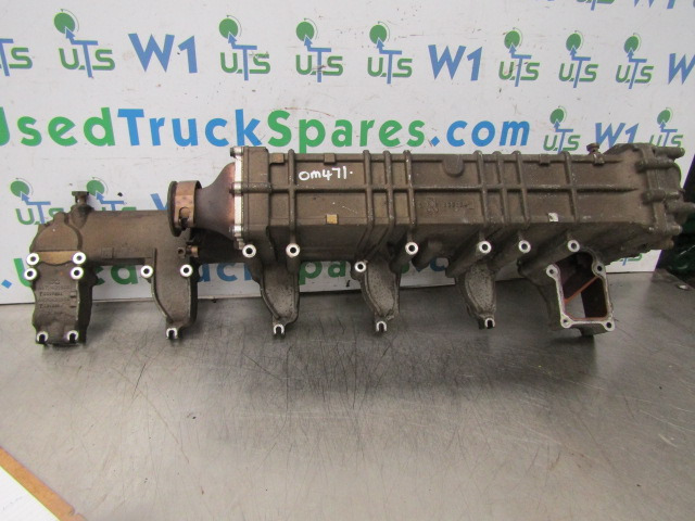 MERCEDES ACTROS MP4 OM471-6 EGR COOLER P/NO A4711421809 /1909 - Mootor ja varuosad - Veoauto: pilt 2 MERCEDES ACTROS MP4 OM471-6 EGR COOLER P/NO A4711421809 /1909 - Mootor ja varuosad - Veoauto: pilt 2