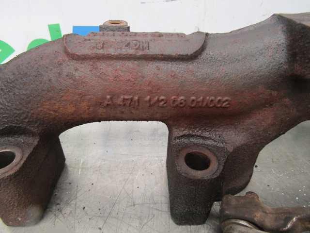 MERCEDES ACTROS MP4 OM471-6 EXHAUST MANIFOLD COMPLETE P/NO 4711420 / 201 , 4711420 / 801 - Väljalaskesüsteem - Veoauto: pilt 4 MERCEDES ACTROS MP4 OM471-6 EXHAUST MANIFOLD COMPLETE P/NO 4711420 / 201 , 4711420 / 801 - Väljalaskesüsteem - Veoauto: pilt 4
