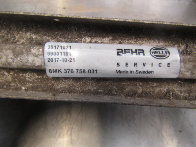 MERCEDES ATEGO 1324 OM906 RADIATOR P/NP BEHR 20171021/99001181 - Radiaator - Veoauto: pilt 2 MERCEDES ATEGO 1324 OM906 RADIATOR P/NP BEHR 20171021/99001181 - Radiaator - Veoauto: pilt 2