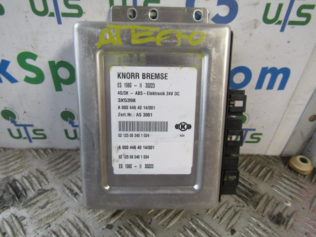 MERCEDES ATEGO 1823 ABS ECU P/NO A0004464014/001 - Mootori juhtimisseade - Veoauto: pilt 1 MERCEDES ATEGO 1823 ABS ECU P/NO A0004464014/001 - Mootori juhtimisseade - Veoauto: pilt 1
