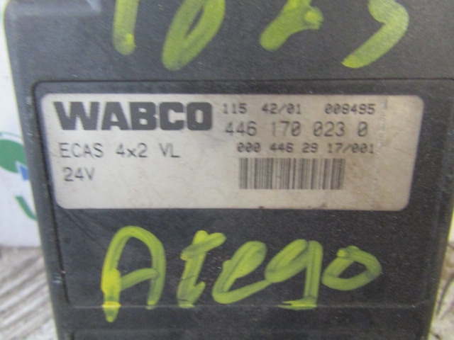 MERCEDES ATEGO 1823 ‘ECAS’ ECU P/NO 4461700230 - Mootori juhtimisseade - Veoauto: pilt 2 MERCEDES ATEGO 1823 ‘ECAS’ ECU P/NO 4461700230 - Mootori juhtimisseade - Veoauto: pilt 2