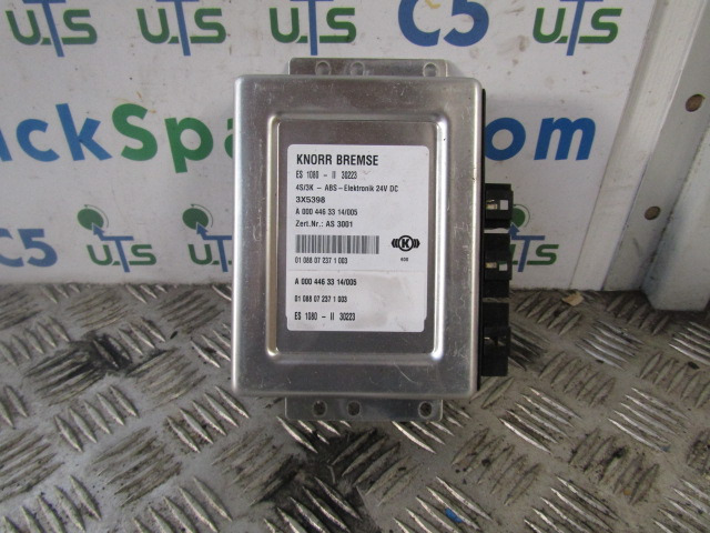 MERCEDES ATEGO ABS/ESR ECU P/NO A000 446 3314 - Mootori juhtimisseade - Veoauto: pilt 1 MERCEDES ATEGO ABS/ESR ECU P/NO A000 446 3314 - Mootori juhtimisseade - Veoauto: pilt 1