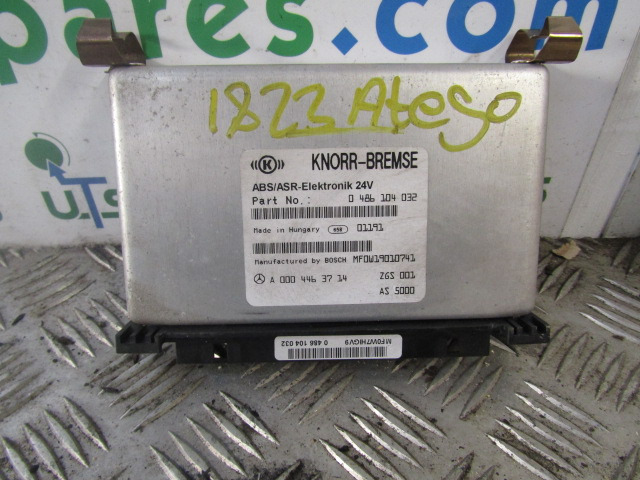 MERCEDES ATEGO ABS / ESR ECU P/NO A000 446 3714 - Mootori juhtimisseade - Veoauto: pilt 1 MERCEDES ATEGO ABS / ESR ECU P/NO A000 446 3714 - Mootori juhtimisseade - Veoauto: pilt 1