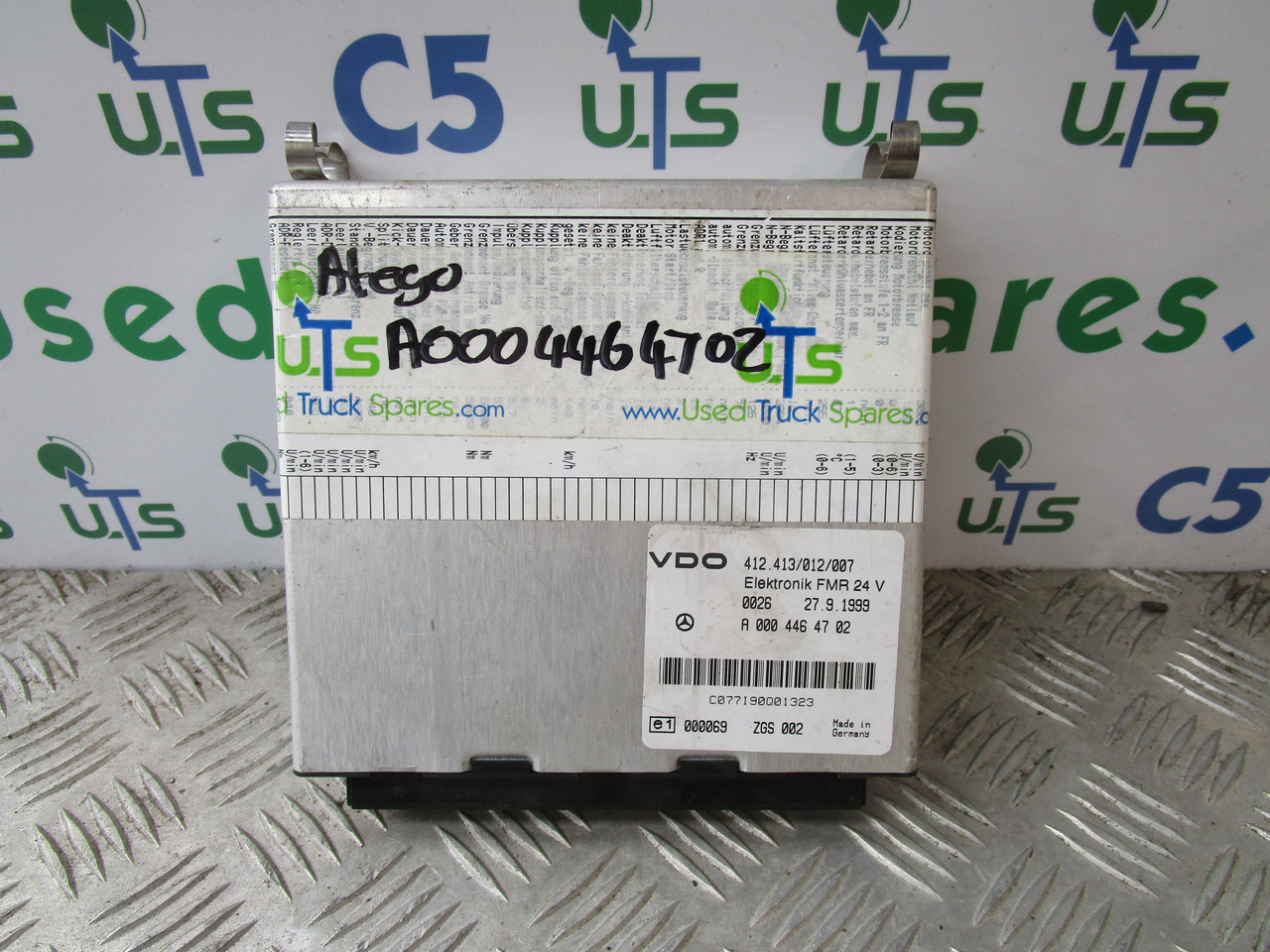 MERCEDES ATEGO FMR UNIT P/NO A0004464702 - Elektrisüsteem - Veoauto: pilt 1 MERCEDES ATEGO FMR UNIT P/NO A0004464702 - Elektrisüsteem - Veoauto: pilt 1