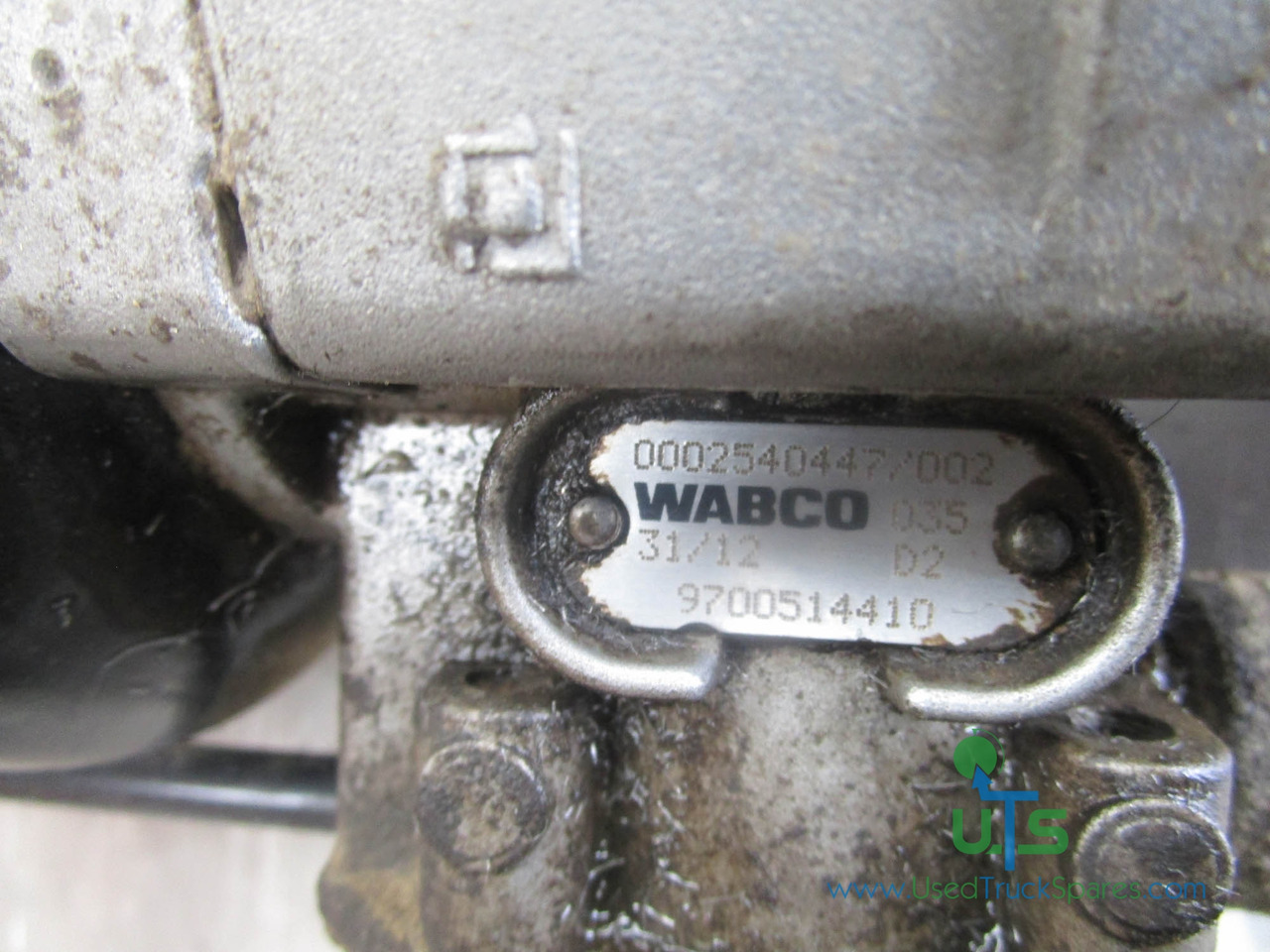 MERCEDES AXOR 2633 OM926 WABCO CLUTCH PACK P/NO 0002540447/002 - Mootor ja varuosad - Veoauto: pilt 2 MERCEDES AXOR 2633 OM926 WABCO CLUTCH PACK P/NO 0002540447/002 - Mootor ja varuosad - Veoauto: pilt 2