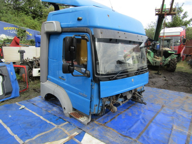 MERCEDES AXOR CAB EX 2012 - Kabiin - Veoauto: pilt 1 MERCEDES AXOR CAB EX 2012 - Kabiin - Veoauto: pilt 1