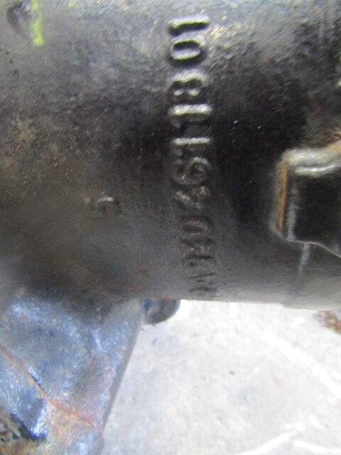 MERCEDES ECONIC LS8 STEERING BOX P/NO A940 461 1801 - Juhtimine - Veoauto: pilt 2 MERCEDES ECONIC LS8 STEERING BOX P/NO A940 461 1801 - Juhtimine - Veoauto: pilt 2
