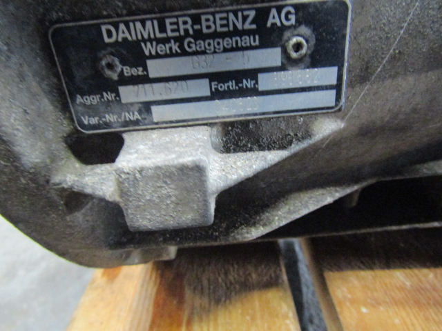 MERCEDES SPRINTER 311 CDI 5 SPEED GEARBOX - Käigukast - Veoauto: pilt 3 MERCEDES SPRINTER 311 CDI 5 SPEED GEARBOX - Käigukast - Veoauto: pilt 3