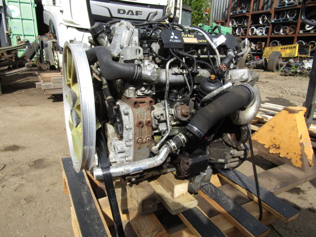 MITSUBISHI FUSO 4P10 8AT4 150 110KW ENGINE EURO 5 2012 GOOD RUNNING ORDER ONLY 142,000KM - Mootor - Veoauto: pilt 1 MITSUBISHI FUSO 4P10 8AT4 150 110KW ENGINE EURO 5 2012 GOOD RUNNING ORDER ONLY 142,000KM - Mootor - Veoauto: pilt 1