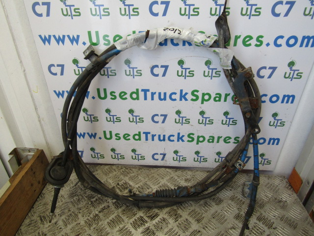 MITSUBISHI FUSO 7.5T (6 SPEED MANUAL) GEARCHANGE CABLES - Kabiin ja interjöör - Veoauto: pilt 1 MITSUBISHI FUSO 7.5T (6 SPEED MANUAL) GEARCHANGE CABLES - Kabiin ja interjöör - Veoauto: pilt 1