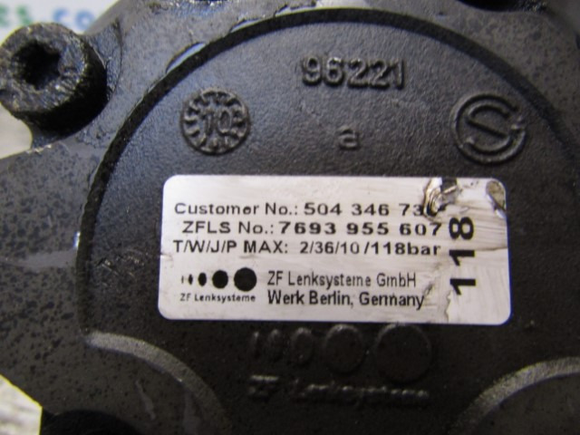 MITSUBISHI FUSO POWER STEERING PUMP 7693955607 - Juhtimine - Veoauto: pilt 2 MITSUBISHI FUSO POWER STEERING PUMP 7693955607 - Juhtimine - Veoauto: pilt 2