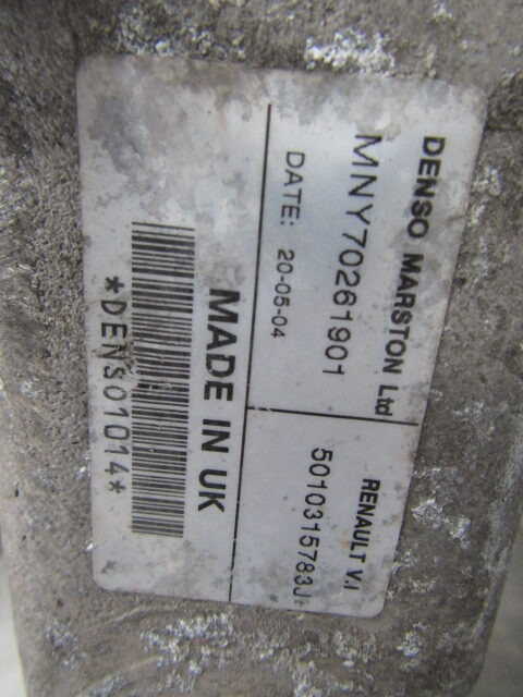 RENAULT MIDLUM 180 DCI INTERCOOLER P/NO 5010315783 - Radiaator - Veoauto: pilt 2 RENAULT MIDLUM 180 DCI INTERCOOLER P/NO 5010315783 - Radiaator - Veoauto: pilt 2