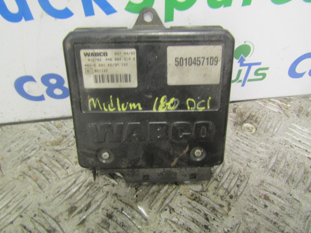 RENAULT MIDLUM DCI ABS WABCO CONTROL UNIT P/NO 446004/5010457109 - Elektrisüsteem - Veoauto: pilt 1 RENAULT MIDLUM DCI ABS WABCO CONTROL UNIT P/NO 446004/5010457109 - Elektrisüsteem - Veoauto: pilt 1