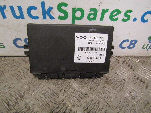 RENAULT MIDLUM DXI BODY CONTROL ECU P/NO 5010101A / 461470002008 - Mootori juhtimisseade - Veoauto: pilt 1 RENAULT MIDLUM DXI BODY CONTROL ECU P/NO 5010101A / 461470002008 - Mootori juhtimisseade - Veoauto: pilt 1