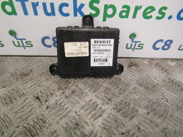 RENAULT MIDLUM DXI ECS CONTROL UNIT P/NO 7421427023-PO2 - Elektrisüsteem - Veoauto: pilt 1 RENAULT MIDLUM DXI ECS CONTROL UNIT P/NO 7421427023-PO2 - Elektrisüsteem - Veoauto: pilt 1