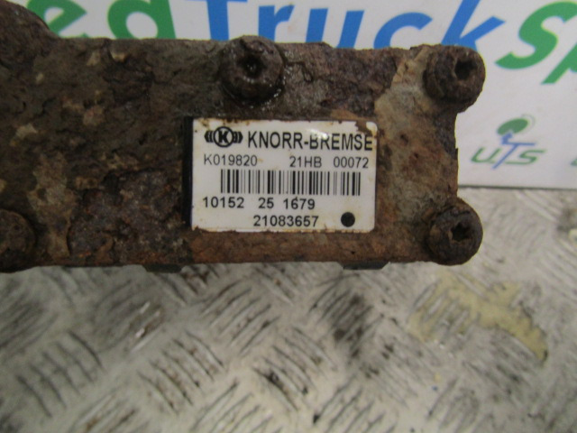 RENAULT MIDLUM DXI ELC HIGHT CONTROL VALVE ‘KNORR-BREMSE’ P/NO K019820 - Elektrisüsteem - Veoauto: pilt 2 RENAULT MIDLUM DXI ELC HIGHT CONTROL VALVE ‘KNORR-BREMSE’ P/NO K019820 - Elektrisüsteem - Veoauto: pilt 2