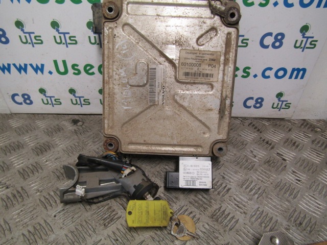 RENAULT MIDLUM DXI ENGINE ECU KIT 180 DXI P/NO 60100008 PO4 COMPLETE KIT INCLUDING IMOBILISER AND KEY - Mootori juhtimisseade - Veoauto: pilt 1 RENAULT MIDLUM DXI ENGINE ECU KIT 180 DXI P/NO 60100008 PO4 COMPLETE KIT INCLUDING IMOBILISER AND KEY - Mootori juhtimisseade - Veoauto: pilt 1