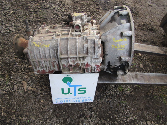 RENAULT MIDLUM ZF 6S-36 6 SPEED GEARBOX - Käigukast - Veoauto: pilt 1 RENAULT MIDLUM ZF 6S-36 6 SPEED GEARBOX - Käigukast - Veoauto: pilt 1