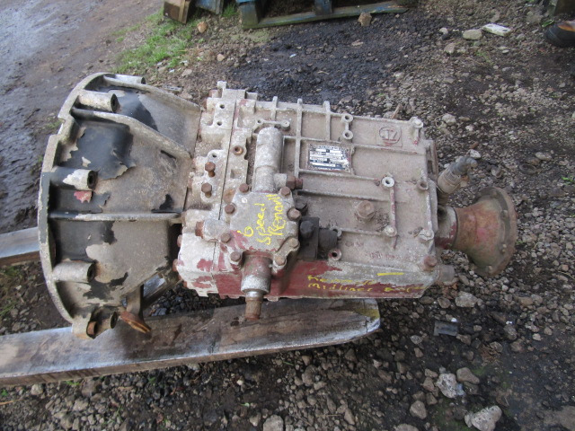 RENAULT MIDLUM ZF 6S-36 6 SPEED GEARBOX - Käigukast - Veoauto: pilt 2 RENAULT MIDLUM ZF 6S-36 6 SPEED GEARBOX - Käigukast - Veoauto: pilt 2