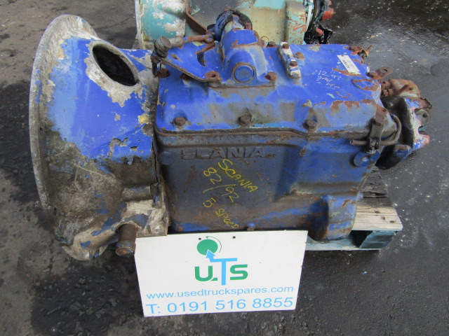 SCANIA 82/92 5 SPEED GEARBOX MODEL G770 - Käigukast - Veoauto: pilt 2 SCANIA 82/92 5 SPEED GEARBOX MODEL G770 - Käigukast - Veoauto: pilt 2