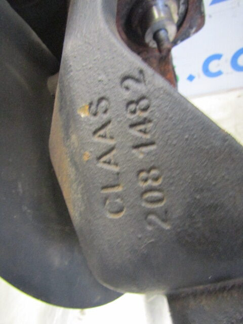 SCHMIDT SWINGO EURO 6 2015 REAR LEFT WHEEL HUB COMPLETE CLAAS P/NO 2081482 - Rumm - Kommunaal-/ Erisõiduk: pilt 2 SCHMIDT SWINGO EURO 6 2015 REAR LEFT WHEEL HUB COMPLETE CLAAS P/NO 2081482 - Rumm - Kommunaal-/ Erisõiduk: pilt 2