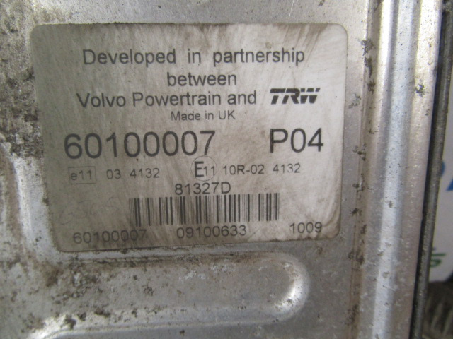 VOLVO FE 240/280 D7E ENGINE ECU P/NO 60100007 PO4 / D7E547384 - Mootori juhtimisseade - Veoauto: pilt 3 VOLVO FE 240/280 D7E ENGINE ECU P/NO 60100007 PO4 / D7E547384 - Mootori juhtimisseade - Veoauto: pilt 3