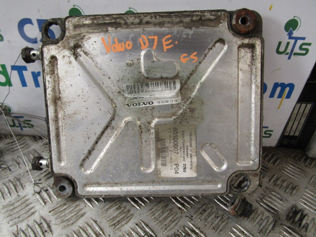 VOLVO FE 240/280 D7E ENGINE ECU P/NO 60100007 PO4 / D7E547384 - Mootori juhtimisseade - Veoauto: pilt 1 VOLVO FE 240/280 D7E ENGINE ECU P/NO 60100007 PO4 / D7E547384 - Mootori juhtimisseade - Veoauto: pilt 1