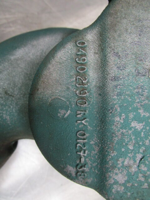 VOLVO FE 240/280 D7E THERMOSTAT HOUSING 04902J90RY - Mootor ja varuosad - Veoauto: pilt 2 VOLVO FE 240/280 D7E THERMOSTAT HOUSING 04902J90RY - Mootor ja varuosad - Veoauto: pilt 2