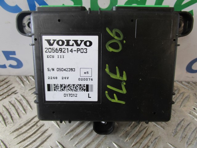 VOLVO FL/FM/FH ECS CONTROL UNIT 20569214 - Mootori juhtimisseade - Veoauto: pilt 1 VOLVO FL/FM/FH ECS CONTROL UNIT 20569214 - Mootori juhtimisseade - Veoauto: pilt 1