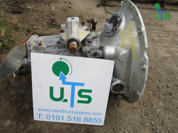 VOLVO FL6 ZF S5-24-3 5 SPEED GEARBOX - Käigukast - Veoauto: pilt 1 VOLVO FL6 ZF S5-24-3 5 SPEED GEARBOX - Käigukast - Veoauto: pilt 1