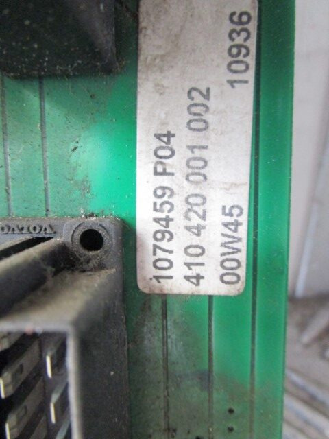 VOLVO FLE/FL6 FUSEBOARD 1079459 P04 - Elektrisüsteem - Veoauto: pilt 2 VOLVO FLE/FL6 FUSEBOARD 1079459 P04 - Elektrisüsteem - Veoauto: pilt 2