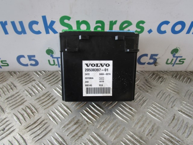 VOLVO FM12/FM9 INTERFACE CONTROL UNIT BBM ECU 20538397-01 - Mootori juhtimisseade - Veoauto: pilt 1 VOLVO FM12/FM9 INTERFACE CONTROL UNIT BBM ECU 20538397-01 - Mootori juhtimisseade - Veoauto: pilt 1